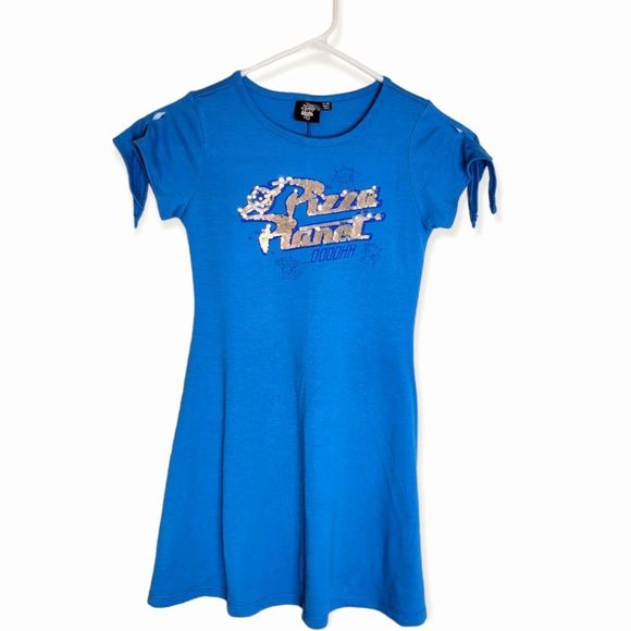 Disney Other - 🔥  Disney Pixar Toy Story 4 Blue Dress Size Medium 7-8